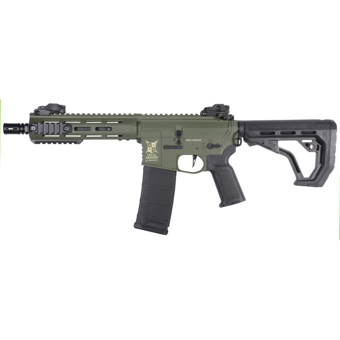 Delta Armory M4 M-LOK 8" CHARLIE EAGLE (OD) Airsoft Gun | ANAREUS