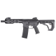 Delta Armory M4 M-LOK 8" CHARLIE EAGLE Airsoft Gun (Carbon) | ANAREUS