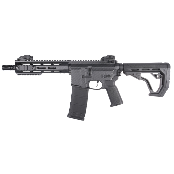 Delta Armory M4 M-LOK 8" CHARLIE EAGLE Airsoft Gun (Carbon) | ANAREUS