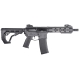 Delta Armory M4 M-LOK 8" CHARLIE EAGLE Airsoft Gun (Carbon) | ANAREUS