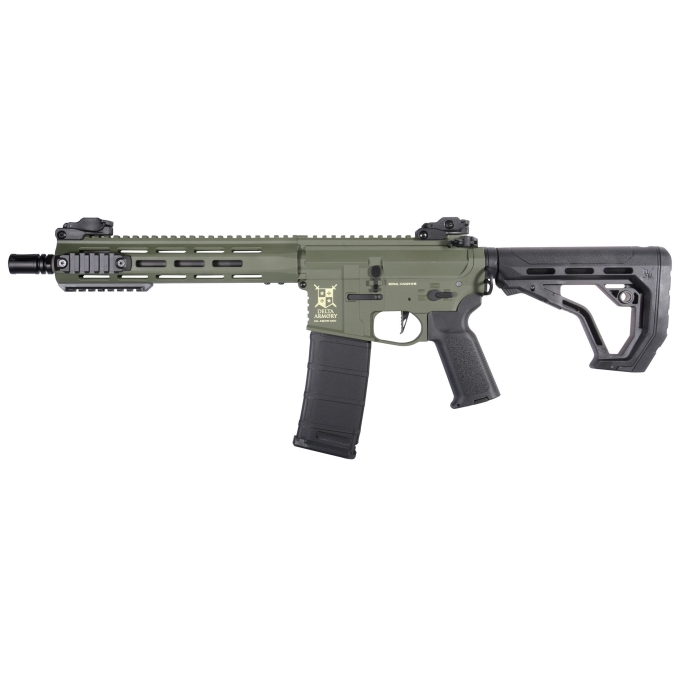 Delta Armory M4 M-LOK 10" CHARLIE EAGLE Airsoft Gun (OD) | ANAREUS