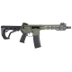 Delta Armory airsoftová zbran M4 M-LOK 10" CHARLIE EAGLE (OD) ANAREUS
