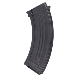 Delta Armory AK-47 Metal Mid-Cap Magazine, 500 BBs (BK) | ANAREUS