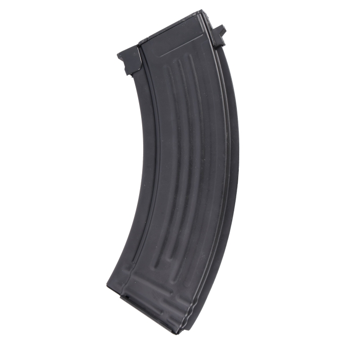 Delta Armory AK-47 Metal Mid-Cap Magazine, 500 BBs (BK) | ANAREUS