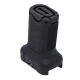 Delta Armory B5 Short Tactical RIS Front Grip (BK) | ANAREUS