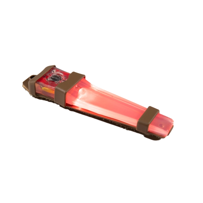 Light tactical positional E-LITE - RED