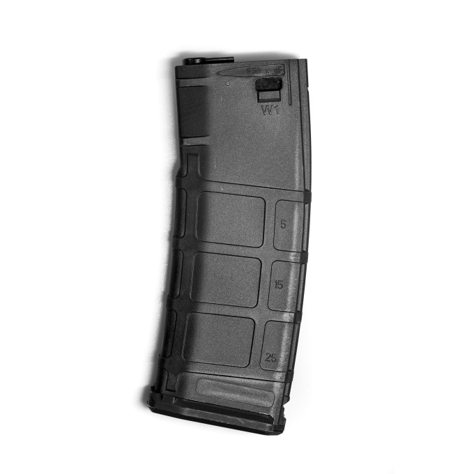 Delta Armory točný zásobník M4 / AR15 DMAG, 300 BBs (BK) | ANAREUS