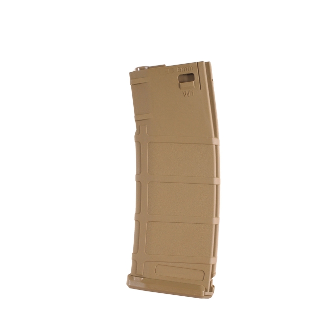 Delta Armory točný zásobník M4 / AR15 DMAG, 300 BBs (Tan) | ANAREUS
