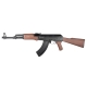 Delta Armory kovový točný zásobník AK-47, 500 BBs (BK) | ANAREUS