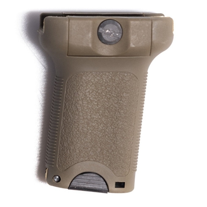 Delta Armory B5 Short Tactical RIS Front Grip (Tan) | ANAREUS