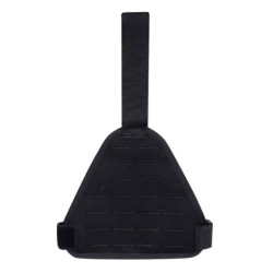 WoSporT Laser-Cut Leg MOLLE Panel – Black | ANAREUS