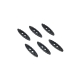 FMA Lock pull rope accessories for the backpack (6 pcs for a set) BK