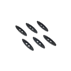 FMA Lock pull rope accessories for the backpack (6 pcs for a set) BK