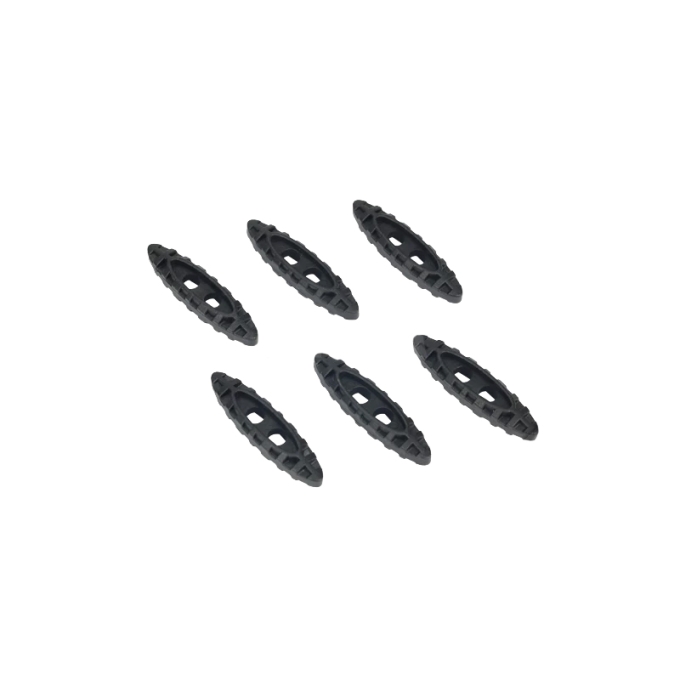 FMA Lock pull rope accessories for the backpack (6 pcs for a set) BK