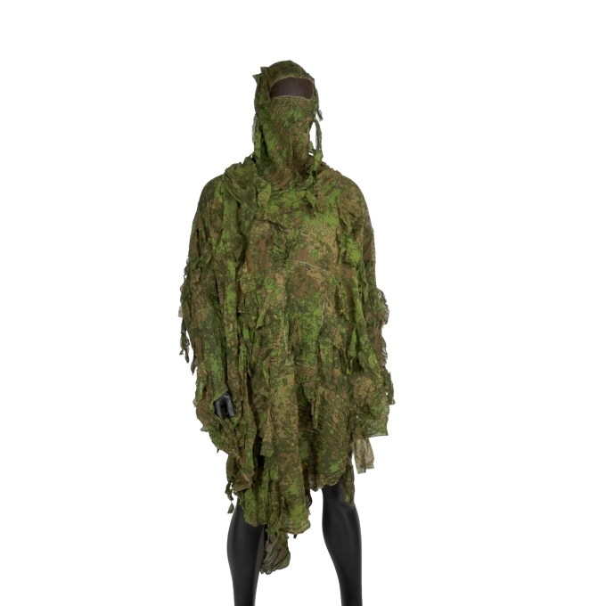 KMCS maskovací poncho Ultra-Lite Ghillie Suit – Green | ANAREUS