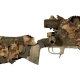 KMCS maskovací potah na pušku TAC41- Next-Gen Brown