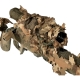 KMCS maskovací potah na pušku TAC41- Next-Gen Brown