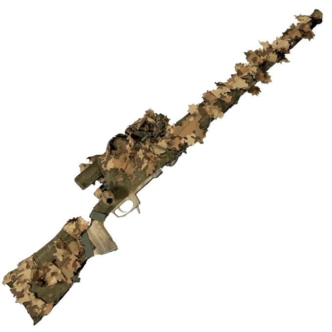 KMCS maskovací potah na pušku TAC41- Next-Gen Brown