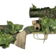 KMCS maskovací potah na pušku TAC-41– Next-Gen Green | ANAREUS