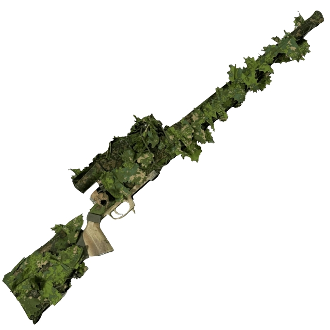 KMCS maskovací potah na pušku TAC-41– Next-Gen Green | ANAREUS
