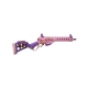 G&G LevAR 15" Gas Non-Blowback Airsoft Rifle – Pink | ANAREUS