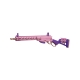 G&G LevAR 15" Gas Non-Blowback Airsoft Rifle – Pink | ANAREUS