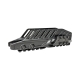 CTM TAC CNC RIS předpažbí Hi-Capa Blast Shield Long (BK) | ANAREUS