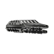 CTM TAC Hi-Capa CNC Extended RIS Rail Blast Shield Long (BK) | ANAREUS