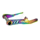 CTM TAC Hi-Capa CNC Ambi Slide Catch – Electroplated Rainbow