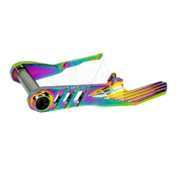 CTM TAC Hi-Capa CNC Ambi Slide Catch – Electroplated Rainbow