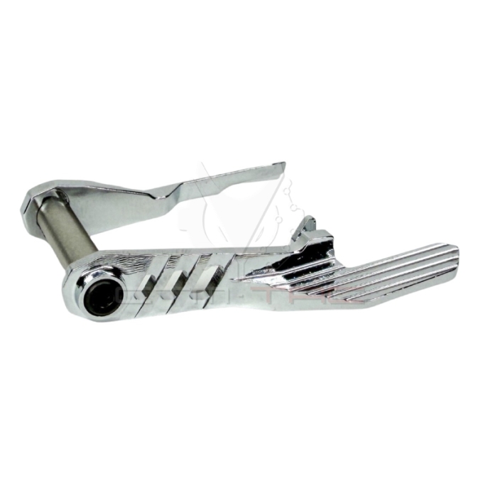 CTM TAC Hi-Capa CNC Ambi Slide Catch – Electroplated Chrome