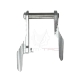 CTM TAC Hi-Capa CNC Ambi Slide Catch – Silver | ANAREUS