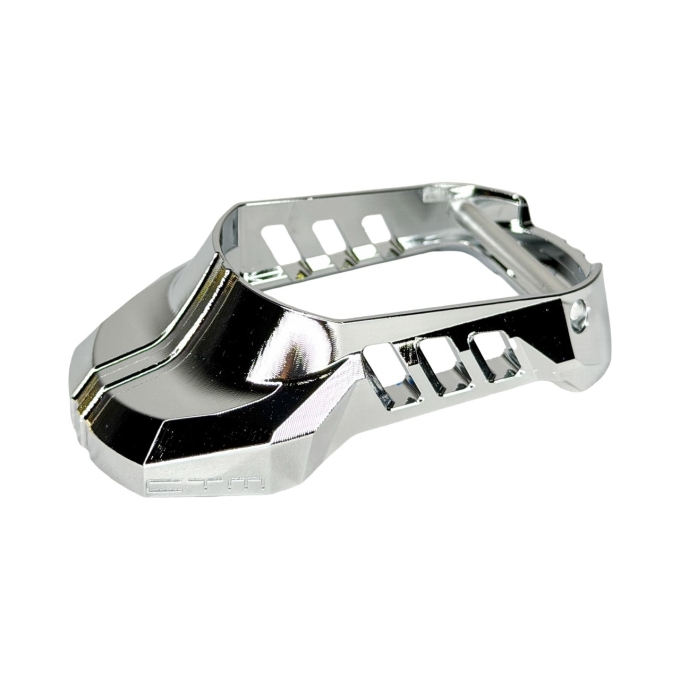 CTM TAC CNC rozšířený magwell Hi-Capa – Electroplated Chrome | ANAREUS