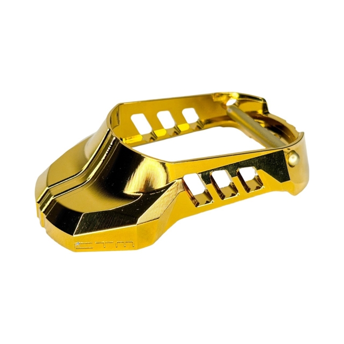 CTM TAC CNC rozšířený magwell Hi-Capa – Electroplated Gold | ANAREUS