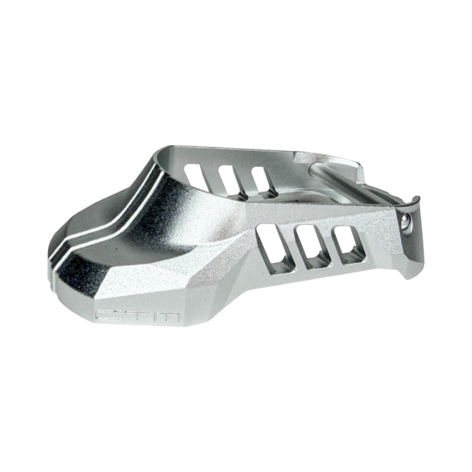CTM TAC Hi-Capa CNC Large Flared Magwell – Silver | ANAREUS
