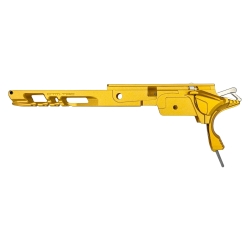 CTM TAC TM Hi-Capa CNC Frame X-Fire – Gold | ANAREUS
