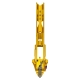 CTM TAC TM Hi-Capa CNC Frame X-Fire – Gold | ANAREUS