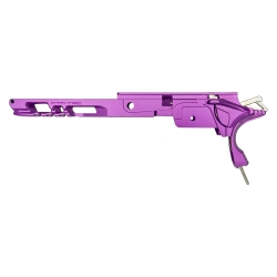 CTM TAC TM Hi-Capa CNC Frame X-Fire – Violet | ANAREUS