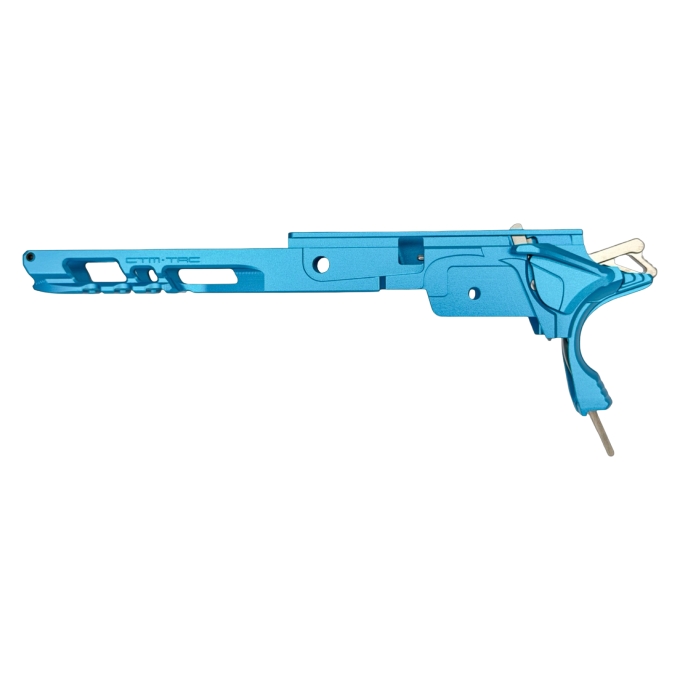 CTM TAC CNC rám X-Fire pro TM Hi-Capa – Modrá | ANAREUS