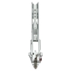 CTM Hi-Capa CNC rám X-Fire pre TM – Strieborná