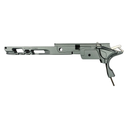 CTM TAC CNC rám X-Fire pre TM Hi-Capa – Sivá
