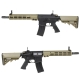S&T airsoftová puška Colt M4 MK16 URG-I 11.5 G3 ETU – Černá / FDE