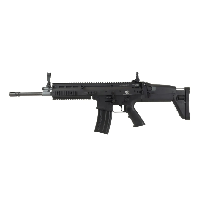 VFC airsoftová puška FN® SCAR-L STD AEG – Černá | ANAREUS