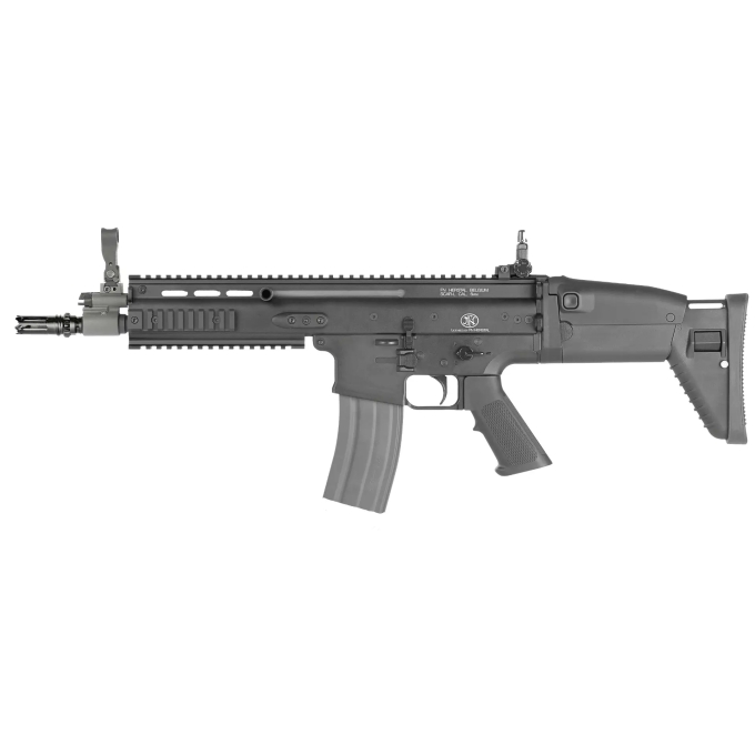 CYMA Cybergun airsoftová puška FN® SCAR-L AEG – Černá | ANAREUS