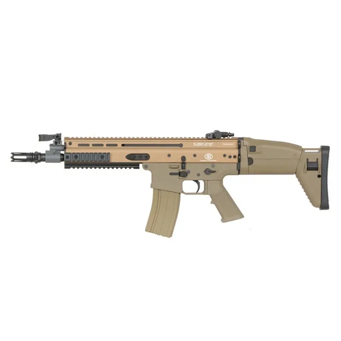 CYMA Cybergun FN SCAR-L AEG Airsoft Rifle – Tan | ANAREUS