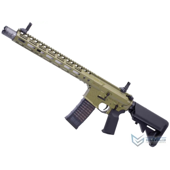 CYMA EMG Noveske N4 13.5 CGS GBBR Airsoft Rifle – Green | ANAREUS