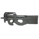 WE plynová zbraň Cybergun FN® P90 GBBR – Čierna | ANAREUS