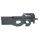 WE plynová zbraň Cybergun FN® P90 GBBR – Čierna | ANAREUS