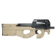 WE Cybergun FN® P90 GBBR Airsoft Gun – Dark Earth | ANAREUS