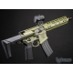 Double Eagle Noveske NHR-9 Ghetto Blaster MWS GBBR (Bazooka Green)